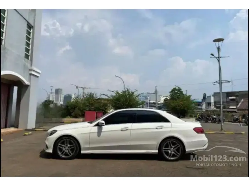 2014 Mercedes-Benz E400 AMG Sedan