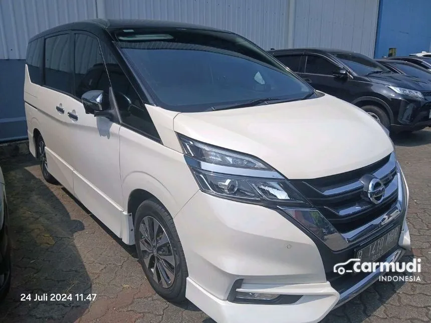 2019 Nissan Serena Highway Star MPV