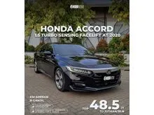 2020 Honda Accord 1.5 Sedan sensing garansi mesin transmisi 5th