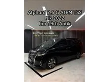 2022 Toyota Alphard 2.5 G MPV