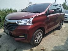 2016 Toyota Avanza 1.3 E TDP Ringan