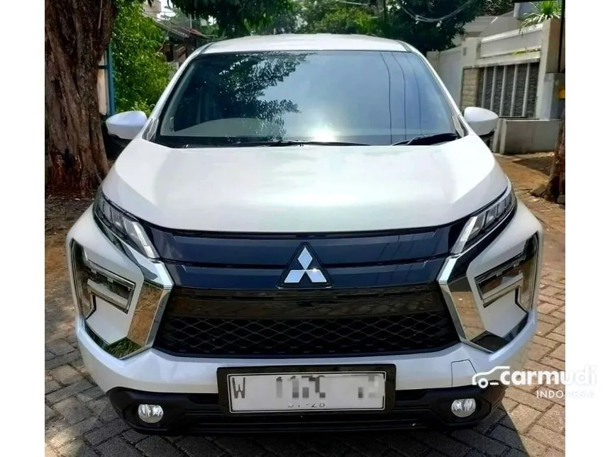 Jual Mobil Mitsubishi Xpander 2022 EXCEED 1.5 di Jawa Timur Manual Wagon Putih Rp 240.000.000