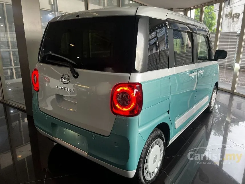 2023 Daihatsu Move Canbus Stripes G Hatchback