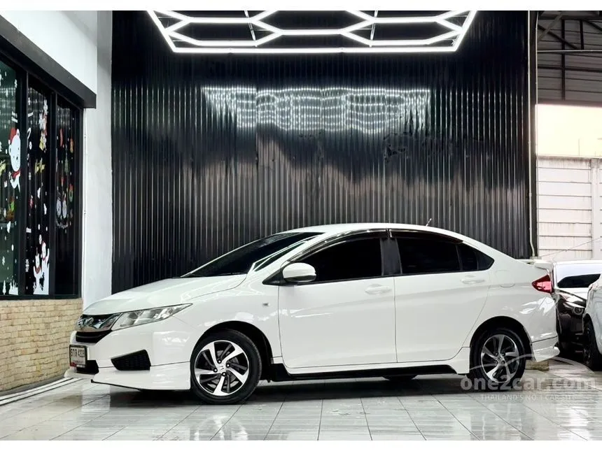 2016 Honda City S Sedan