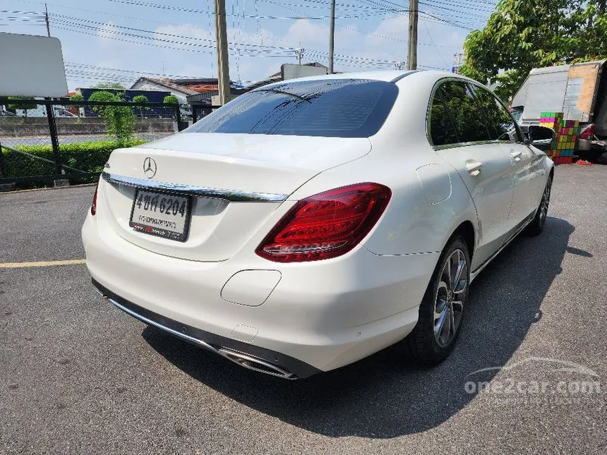 2018 Mercedes-Benz C350 e Avantgarde Sedan