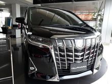 NEW TOYOTA ALPHARD 2018 READY STOOOKKK