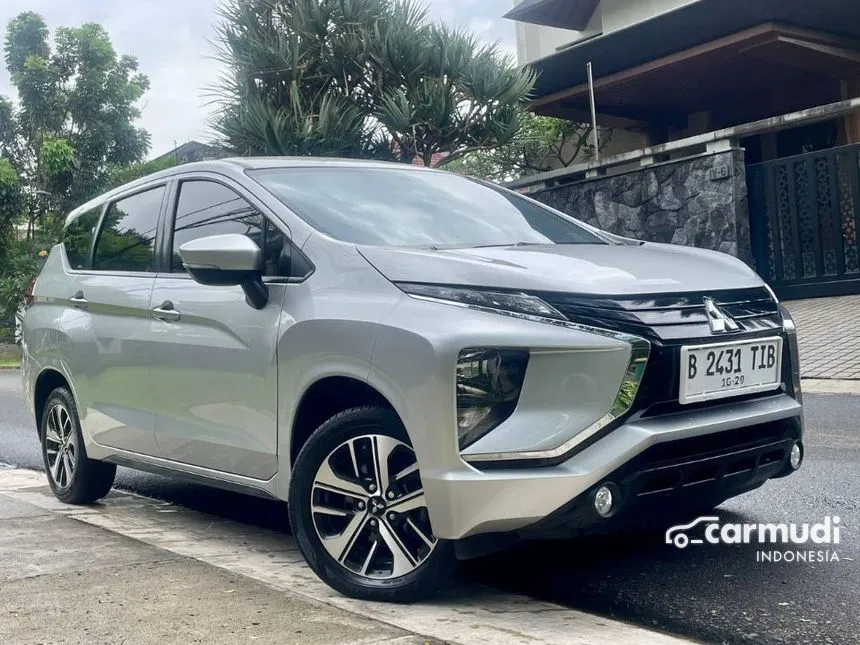 Jual Mobil Mitsubishi Xpander 2019 Exceed 1.5 di DKI Jakarta Automatic MPV Silver Rp 183.000.000