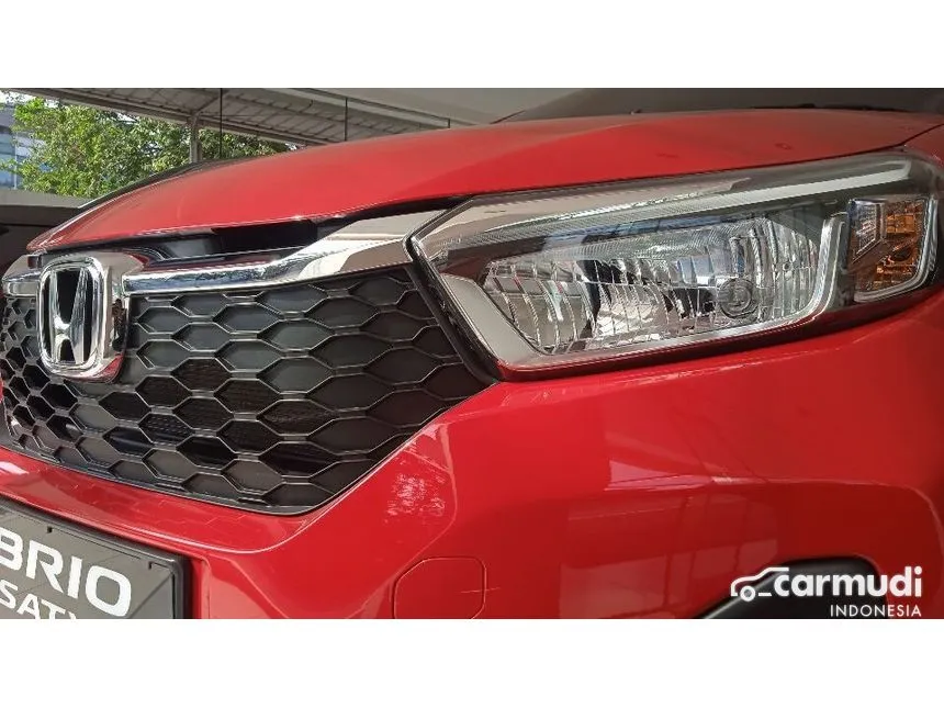 Jual Mobil Honda Brio 2024 E Satya 1.2 di Banten Automatic Hatchback Merah Rp 10.000.000