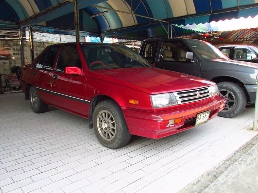 Mitsubishi Lancer 1990 GL 1.3 in กรุงเทพและปริมณฑล Automatic Sedan สี ...