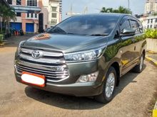 2017 Toyota Kijang Innova 2.0 G MPV matic kilometer 20rban