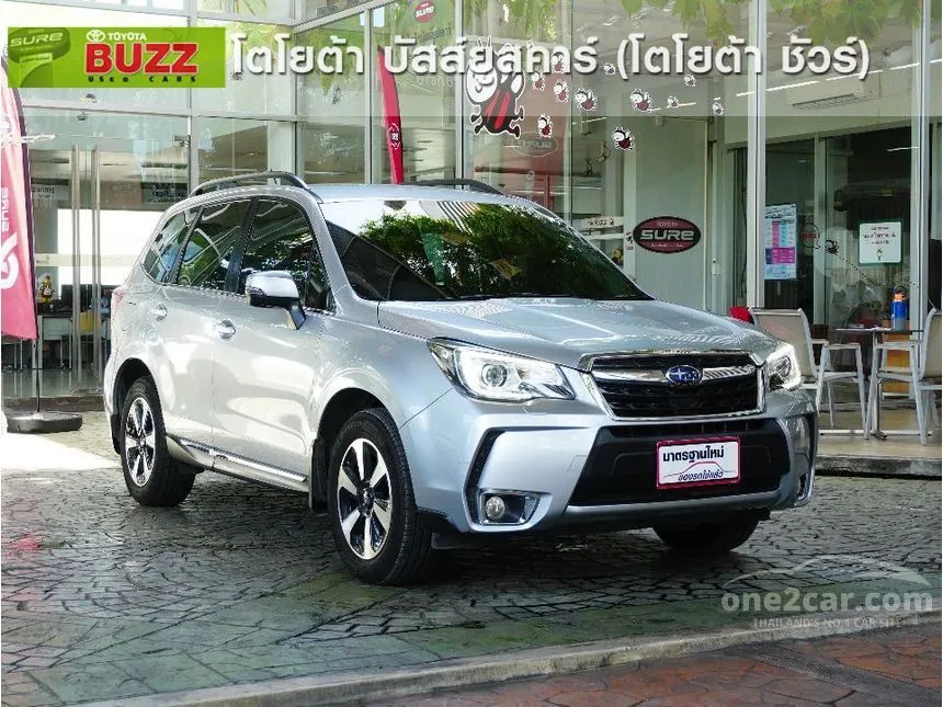 2016 Subaru FORESTER i-P SUV