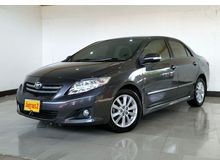 2009 Toyota Corolla Altis 1.8 ALTIS (ปี 08-13) G Sedan AT