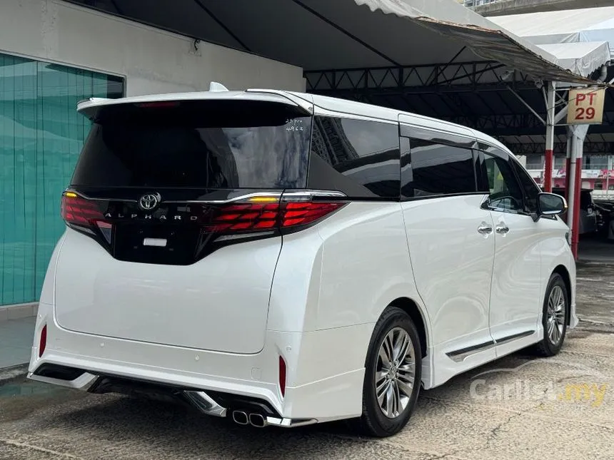 2023 Toyota Alphard Z MPV