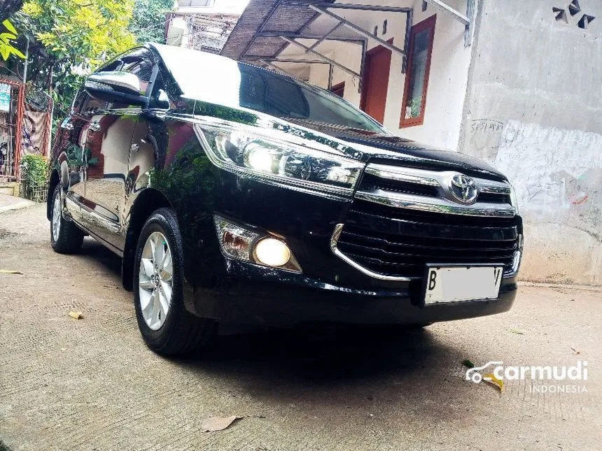2016 Toyota Kijang Innova Q MPV
