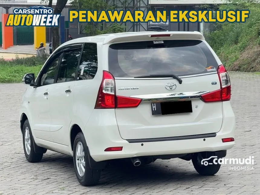 2017 Toyota Avanza G MPV