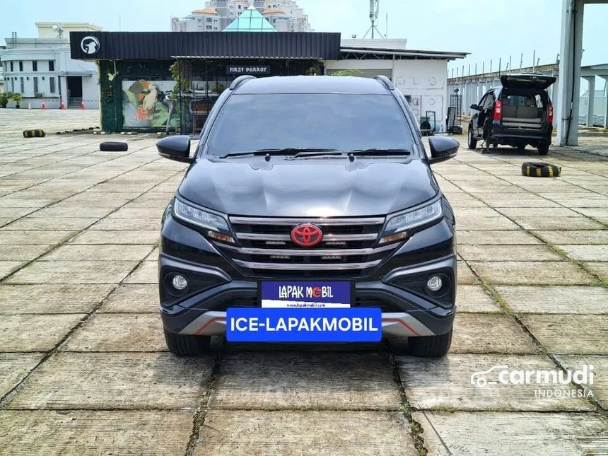 Jual Mobil Toyota Rush 2019 TRD Sportivo 1.5 di DKI Jakarta Automatic SUV Hitam Rp 198.000.000