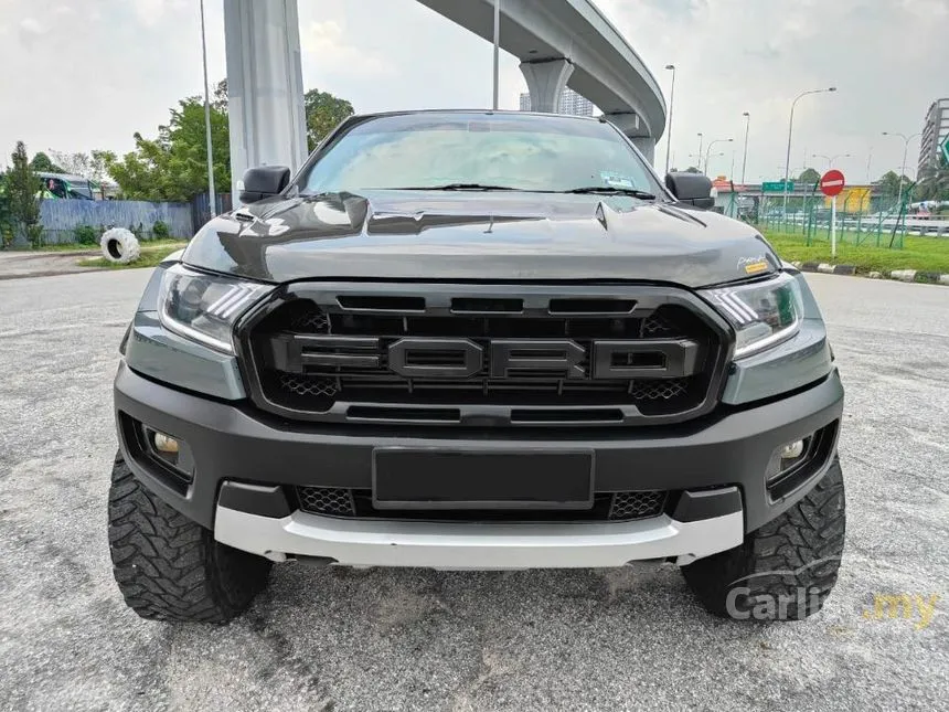 2015 Ford Ranger XLT Hi-Rider Dual Cab Pickup Truck