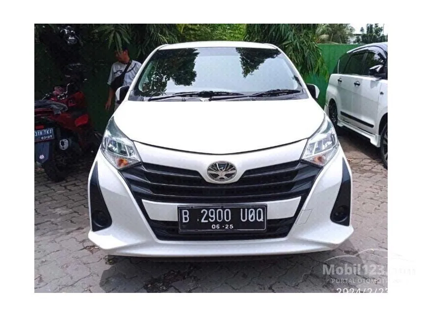 Jual Mobil Toyota Calya 2019 E 1.2 di DKI Jakarta Manual MPV Putih Rp 112.000.000