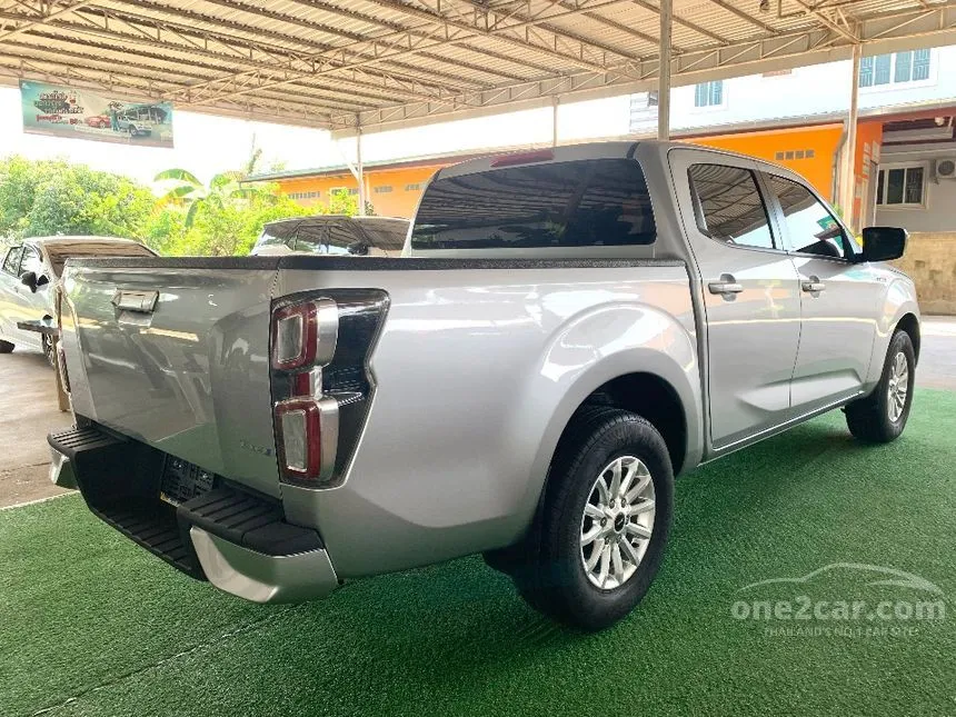 2020 Isuzu D-MAX L DA Cab-4 Pickup