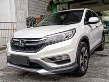 2016 Honda CR-V 2.4 Prestige PUTIH BEST SELLER