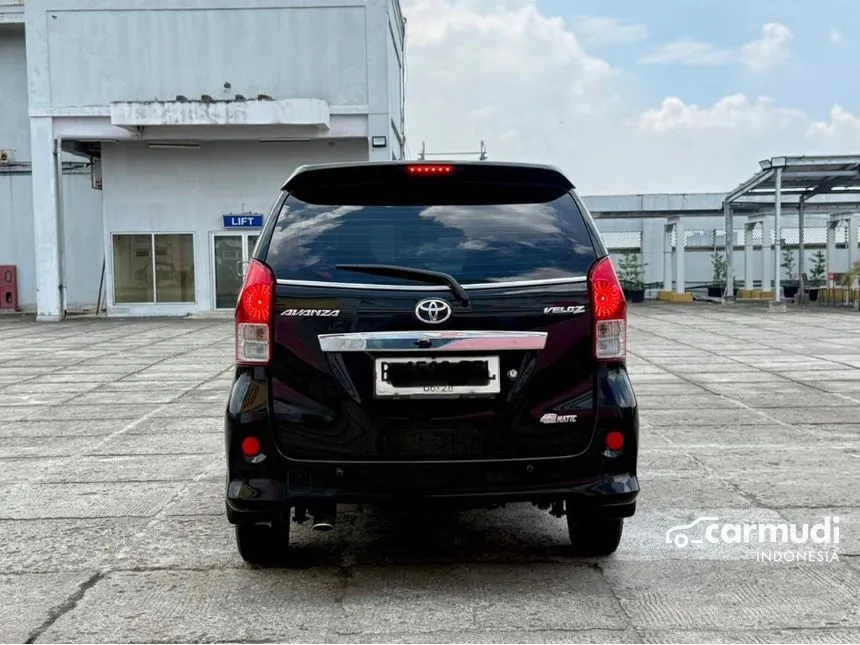2013 Toyota Avanza Veloz MPV