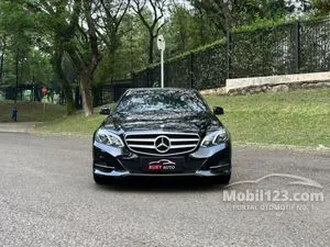 2013 Mercedes-Benz E250 1.8 CGI Sedan