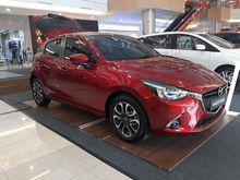 2018 MAZDA 2 1.5 R AT RED SPESIAL PROMO TDP 20JTan
