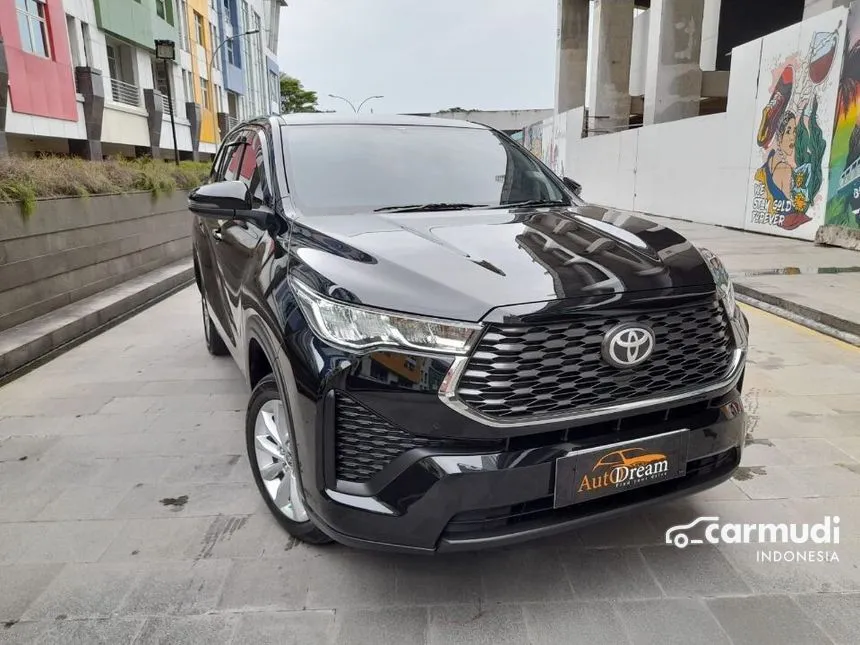 Jual Mobil Toyota Kijang Innova Zenix 2023 V 2.0 di DKI Jakarta Automatic Wagon Hitam Rp 388.000.000