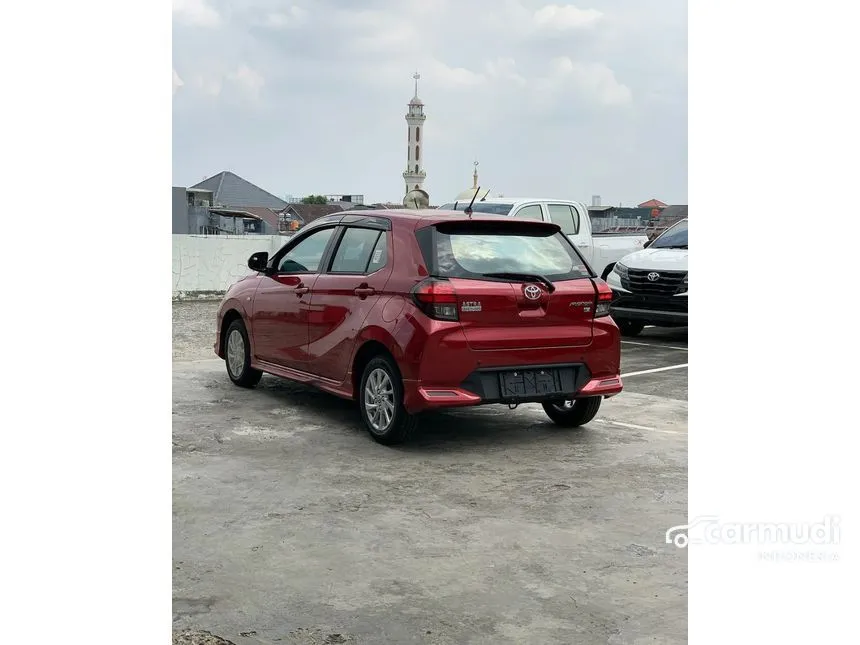 2025 Toyota Agya G Stylix with GR Parts Hatchback