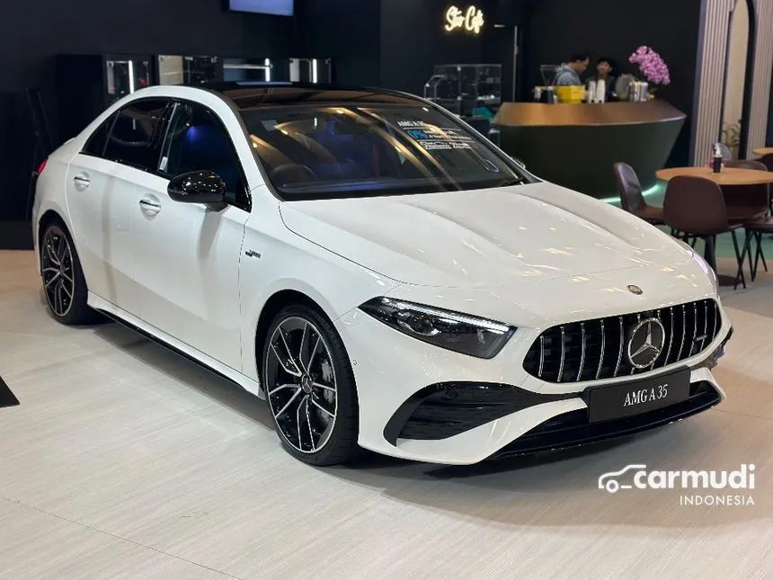 2023 Mercedes-Benz A35 AMG 4MATIC Sedan