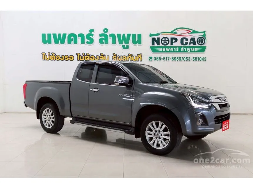 2018 Isuzu D-MAX Hi-Lander Z-Prestige Space Cab Pickup