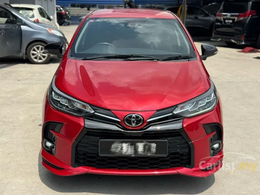 2021 Toyota Vios GR-S Sedan