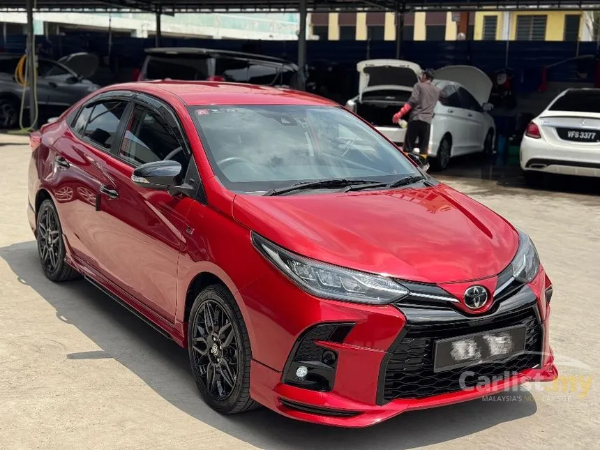 2021 Toyota Vios GR-S Sedan