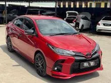 2021 Toyota Vios 1.5 GR-S Sedan Mileage 28K KM Toyota Warranty