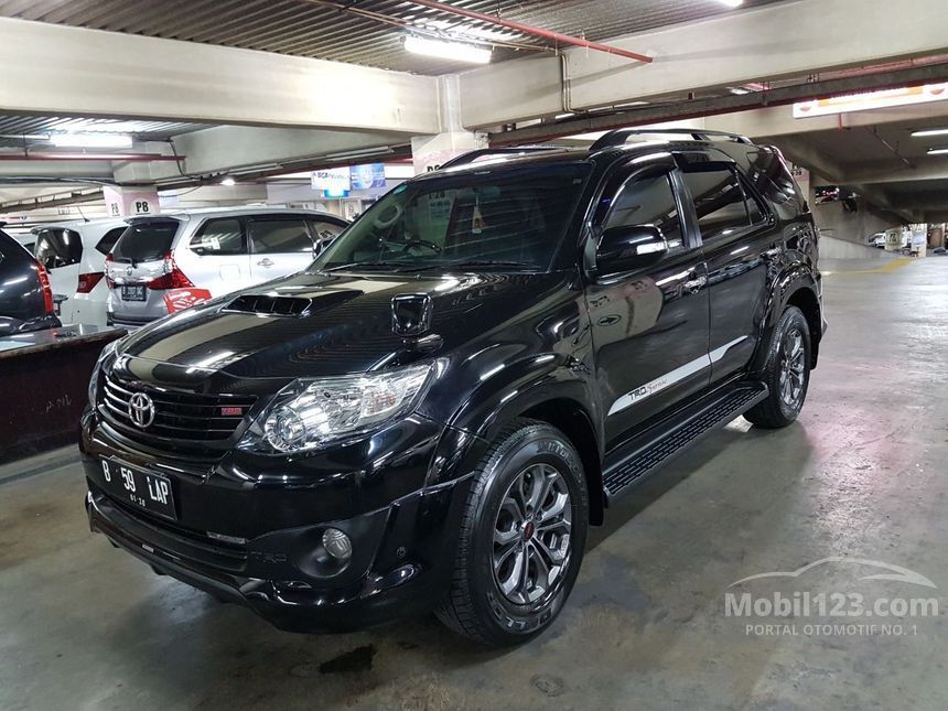 Jual Mobil  Toyota Fortuner  2021 G TRD 2 5 di DKI Jakarta 