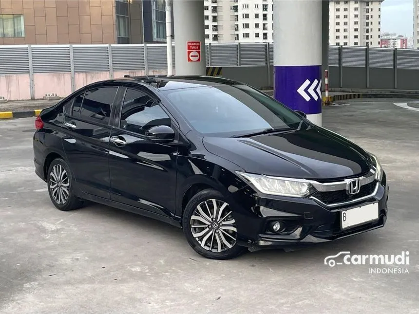 2018 Honda City E Sedan