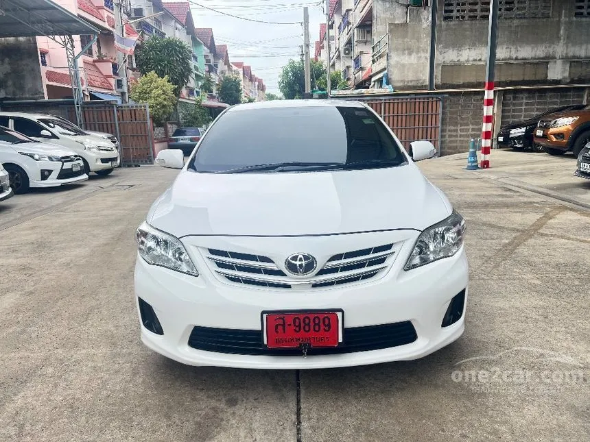 2013 Toyota Corolla Altis E CNG Sedan