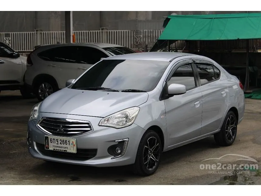 2017 Mitsubishi Attrage GLX Sedan