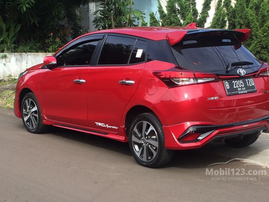 Jual Mobil Toyota Yaris 2021 TRD Sportivo 1 5 di DKI Jual Mobil Toyota Yaris 2021 TRD Sportivo 1 5 di DKI