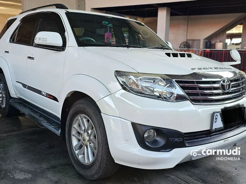 2013 Toyota Fortuner G TRD SUV