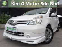 2012 Nissan Grand Livina 1.6 ST-L MPV
