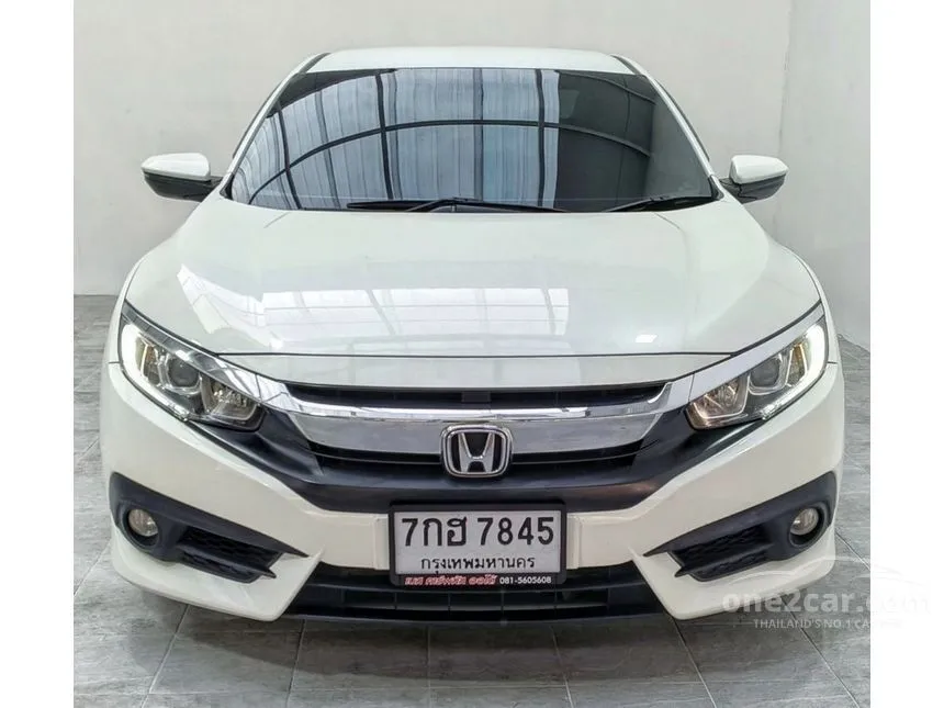 2018 Honda Civic EL i-VTEC Sedan
