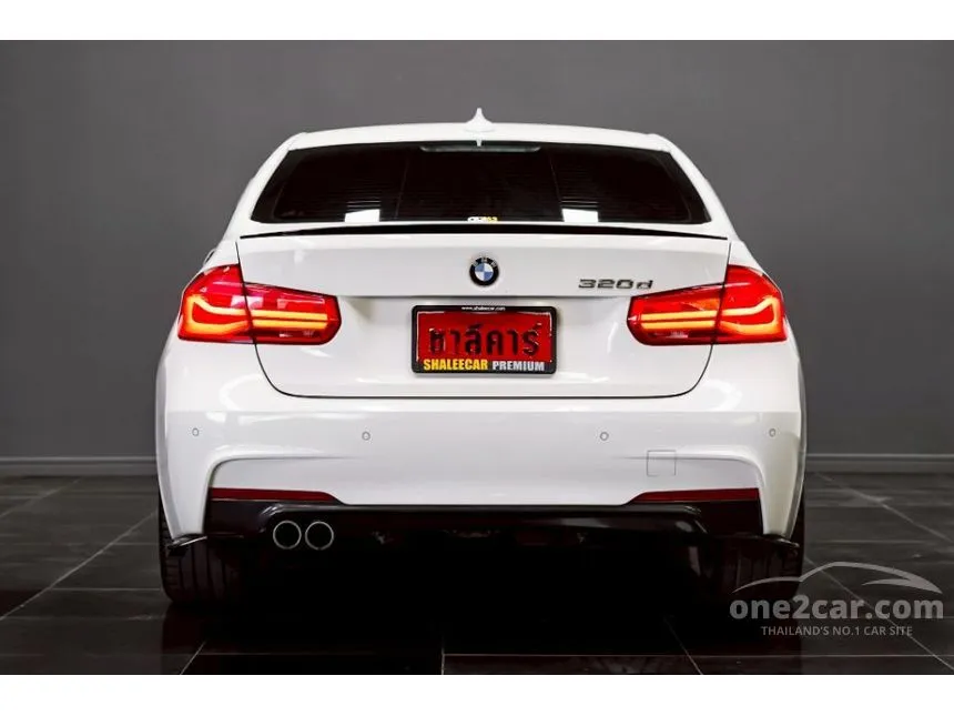 2018 BMW 320d M Sport Sedan
