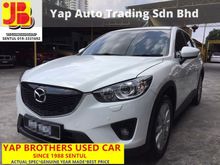 (ACTUAL YEAR MADE 2013) Mazda CX-5 2.0 CBU SKYACTIV-G SUV MERDEKA SALE CALL 019-3136950 SENTUL YAP BROTHERS THE BRAND YOU TRUST SINCE 1988