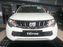 2018 Mitsubishi Triton 2.5 Pick-up