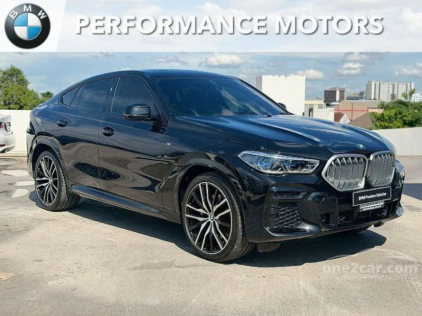2022 BMW X6 xDrive40i M Sport SUV
