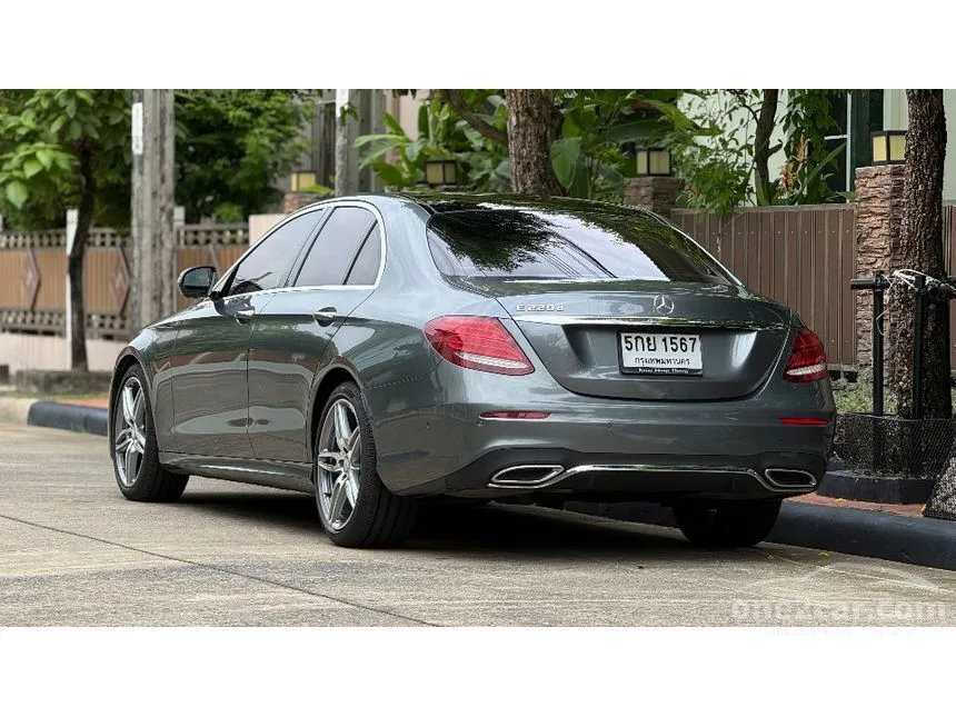 2016 Mercedes-Benz E220 d AMG Dynamic Sedan