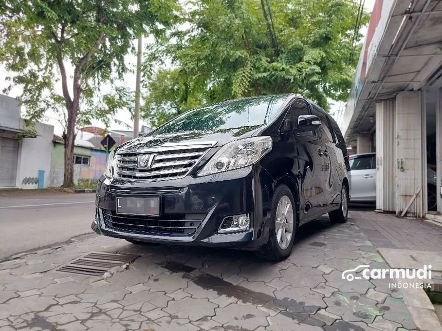 2013 Toyota Alphard G MPV