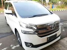 Toyota Vellfire 2.5 G 2017 ATPM Ready Stok