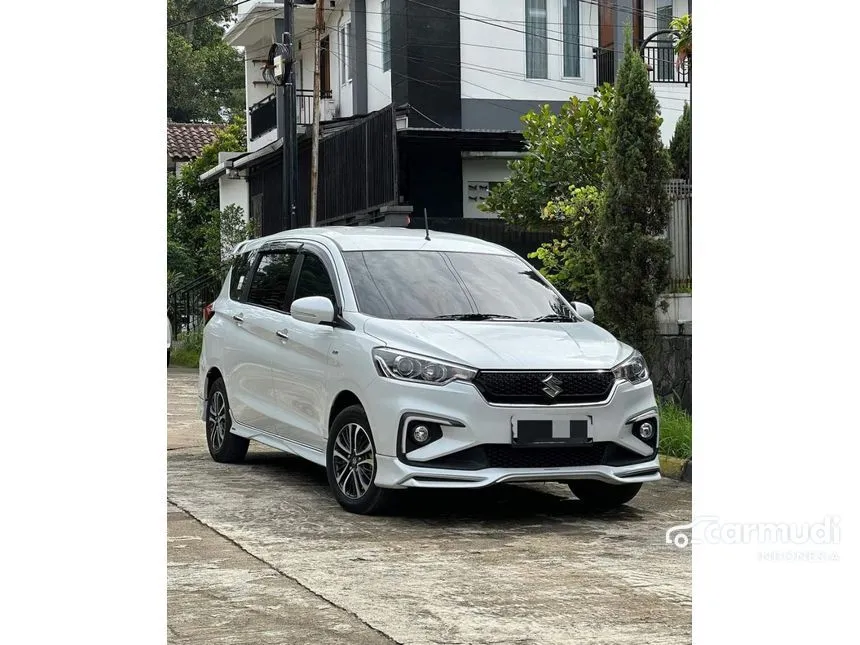 2022 Suzuki Ertiga Hybrid Sport MPV